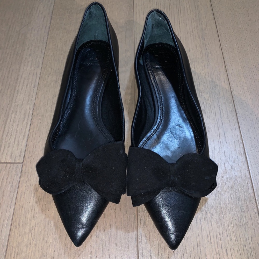 Tory Burch Bow Flats Sz 7.5